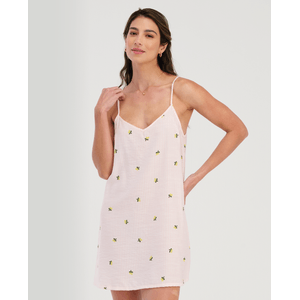 Pijama Batola Estampado Rosado 18645