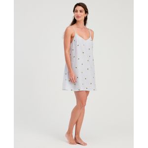Pijama Batola Estampado Azul 18645