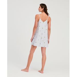 Pijama Batola Estampado Azul 18645