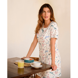 Pijama batola Estampada Manga corta Silueta ajustada 18615