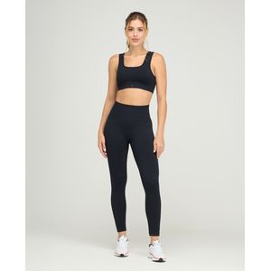 Pantalón Deportivo Sin Costuras Tipo Leggins Tecnología Seamless Negro 68418