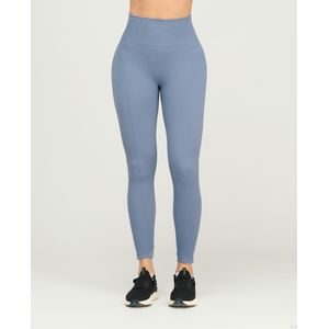 Pantalón Deportivo Sin Costuras Tipo Leggins Tecnología Seamless Gris 68408