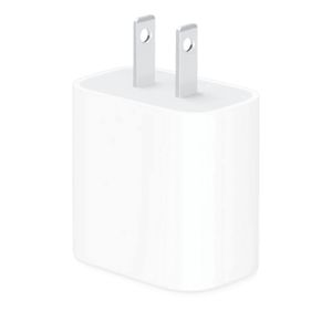 Combo Carga Rápida Apple 20W – Cargador + Cable Original 2m