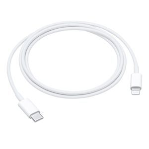 Cable APPLE USB-C a Lightning de 2.0 Metros Blanco ORIGINAL