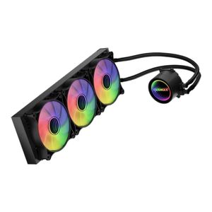 Refrigeración Líquida Raidmax Infinita Cpu Ls360 Argb Black
