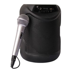 Parlante Inalambrico Con Microfono Ideal Para Karaoke