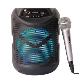 Parlante Inalambrico Con Microfono Ideal Para Karaoke