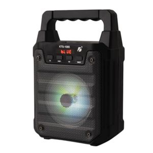 Parlante Portatil Con Luz Led Y Control
