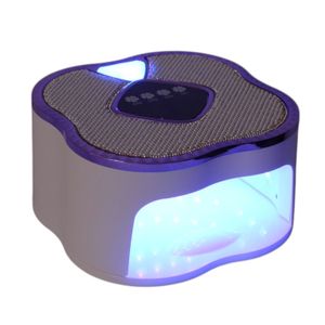 Lampara LED UV De Uñas Para Secado Rapido Y Uniforme
