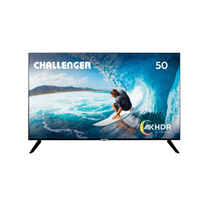 Televisor Challenger 50” 50TG82 LED 4K HDR BT Google TV T2