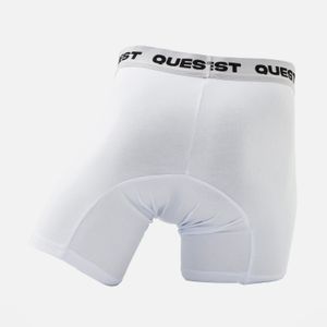 Ropa Interior Boxer Color Blanco Blanco Para Hombre