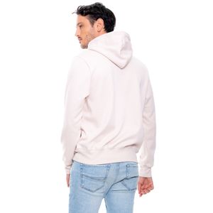 Buzo Cerrado Con Chompa Y Estampado En Frente