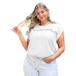 BLUSA VIKATS MUJER AG7312 MARFIL