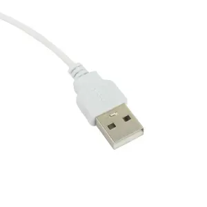 Mouse Usb Cable Xtrem Blanco Jallc08