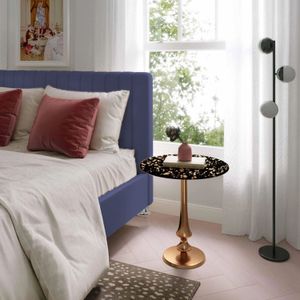Combo Cama Semidoble + Colchon 1 Pillow 26 Cm + Cabecero Vitale azul Gratis Sabanas 300 Hilos