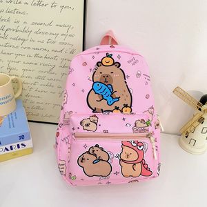 Maleta Capibara Rosa Append