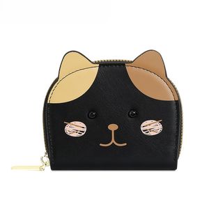 Billetera en Forma de Gato Negro