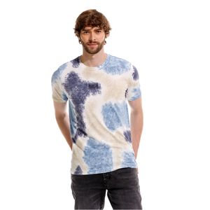 Camiseta Manga Corta Para Hombre Le-Monarque Girbaud