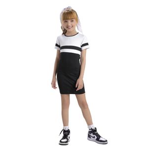 Vestido Infantil Femenino Negro Mp 89900
