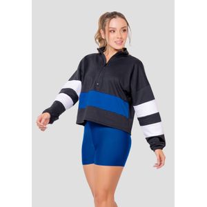 Buzo Mujer Negro Fi 109539