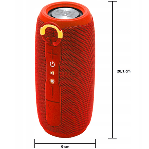 Parlante Bluetooth TG-633 Rojo