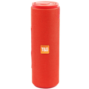 Parlante Bluetooth TG-604 Rojo