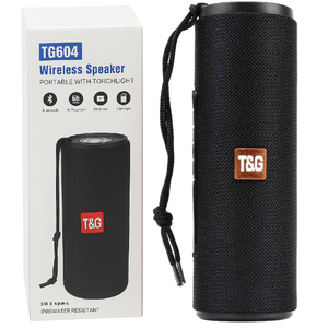 Parlante Bluetooth TG-604 Negro