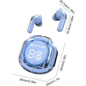 Audifonos Inalambricos Ultrapodspro Celeste
