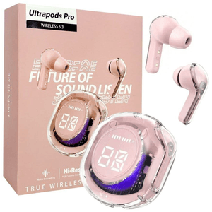 Audifonos Inalambricos Ultrapodspro Rosado