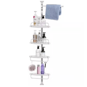 Organizador De Baño Esquinero 4 Niveles Grande