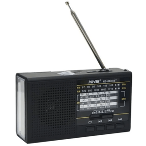 Parlante Bluetooth Radio De Recarga NS8087
