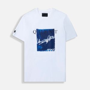 Camiseta Premium Manga Corta Color Blanco Para Hombre