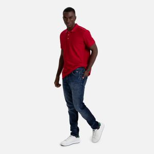 Jean Slim Color Azul Industry Para Hombre