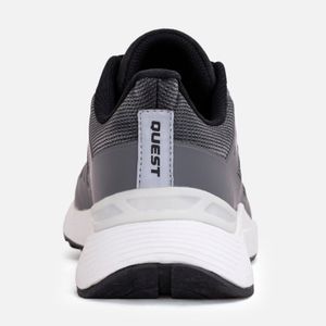 Zapatos Deportivo Color Gris Oscuro Para Hombre