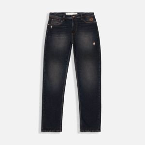 Jean Slim Color Azul Industry Para Hombre
