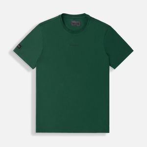 Camiseta Premium Manga Corta Color Verde Para Hombre
