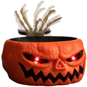 Tazon Calabaza Mano Con Movimiento