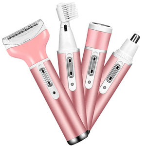 Depiladora Eléctrica 4 En 1 Geemy 3074 Para Mujer