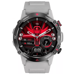 Smart Watch Mobulaa AMOLED Tank5 Gris