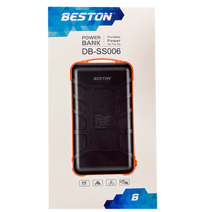 Power Bank BESTON 20000 MAH Línea Premium SS006
