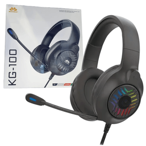 Diadema Gamer Bluetooth KG-100 Movisun Negro
