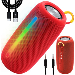 Parlante Bluetooth TG-633 Rojo