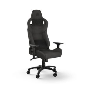 Silla para juegos T3 RUSH Fabric (2023) - Carbón
