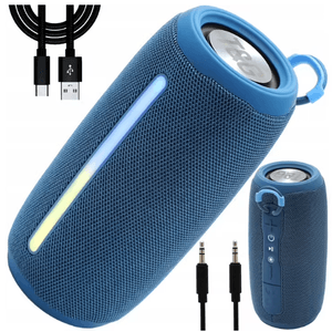 Parlante Bluetooth TG-633 Azul