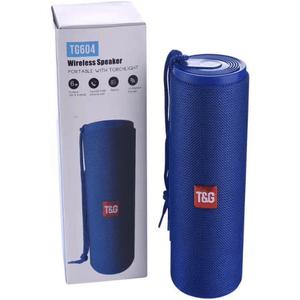 Parlante Bluetooth TG-604 Azul
