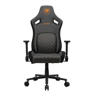 Silla Profesional Cougar Defensor Gris F Apoyabrazos plegable 4D Tela