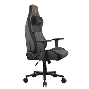 Silla Profesional Cougar Defensor Gris F Apoyabrazos plegable 4D Tela