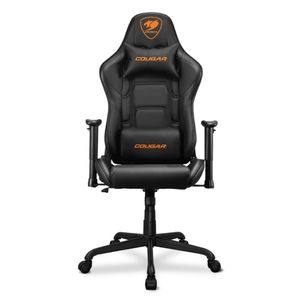 Silla Gamer Elite Armor Cougar ARMOR Elite Negro