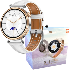 Reloj Smartwatch Mobulaa Gt4 Mini Original Dorado