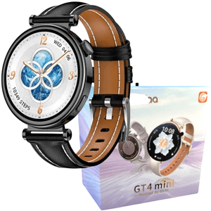 Reloj Smartwatch Mobulaa Gt4 Mini Original Negro